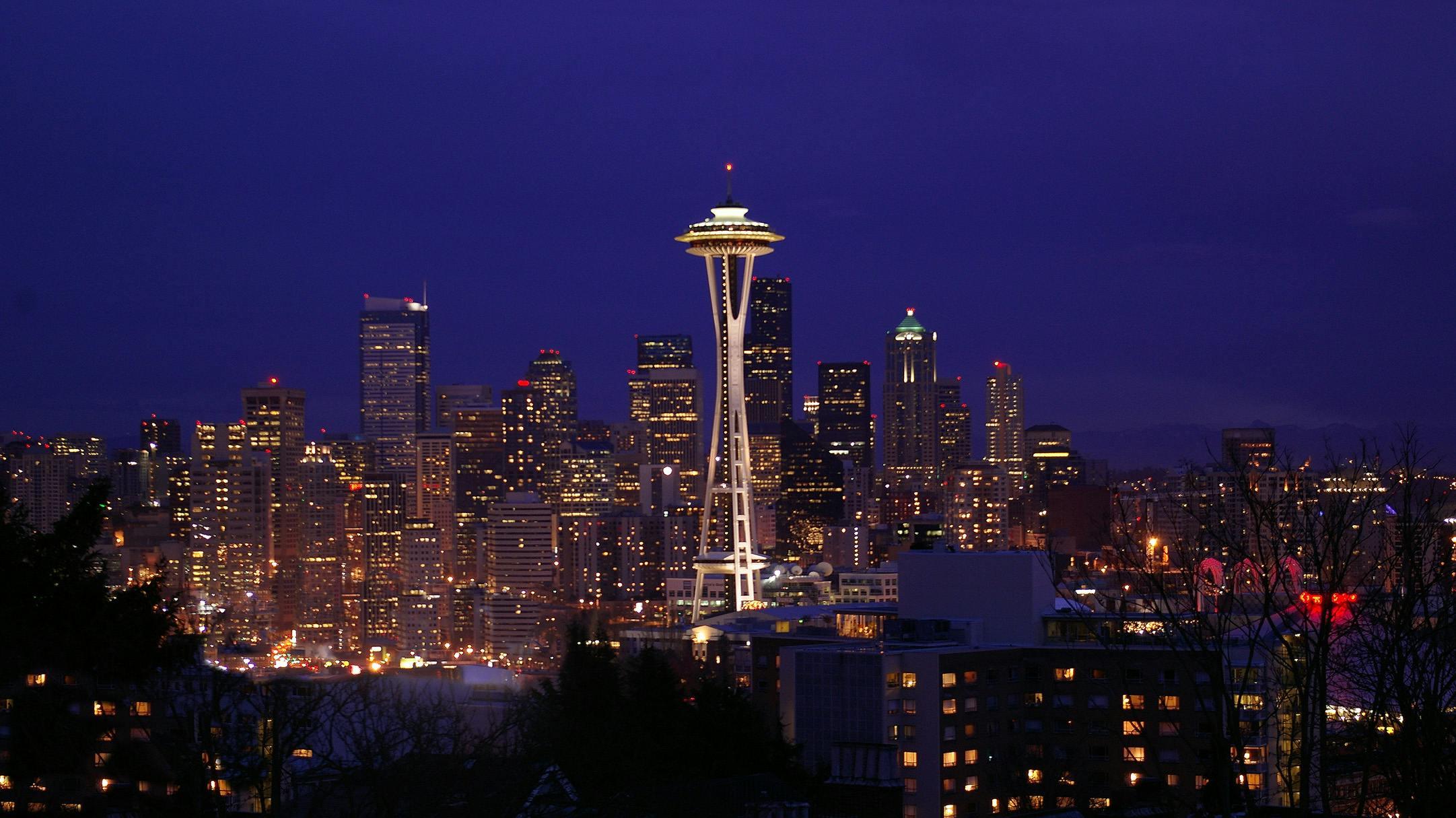Seattle Space Needle representing our Puget Sound service area
