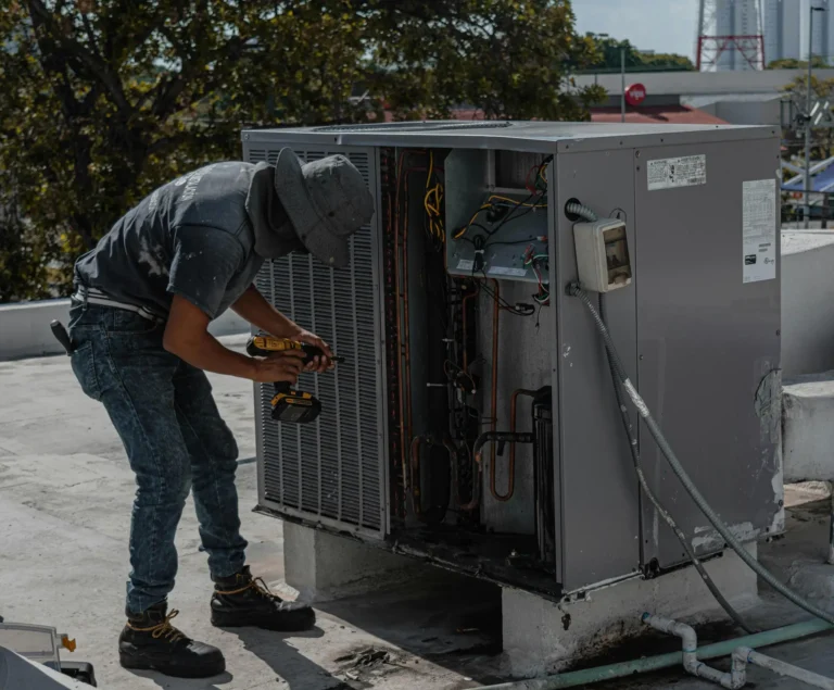 AC Maintenance During High Wind Storms