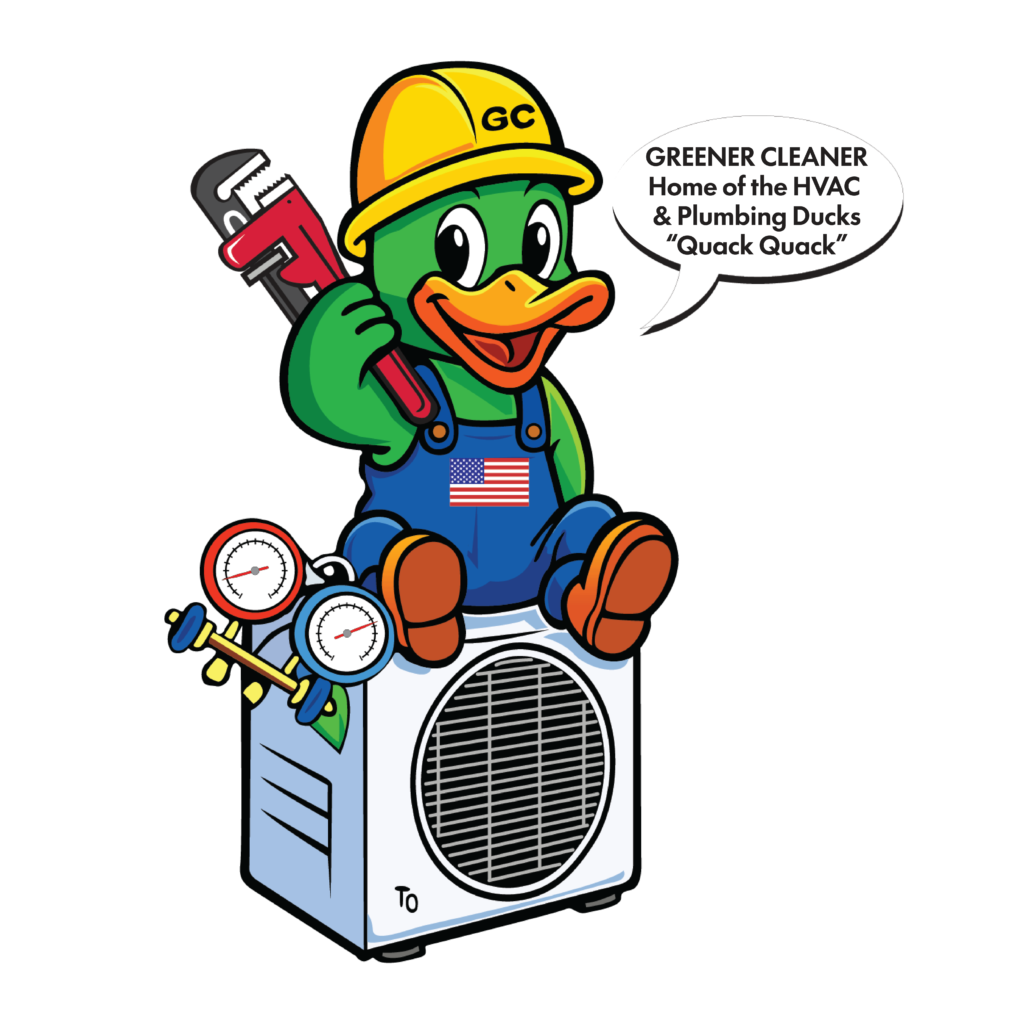 Greener Cleaner Mascot