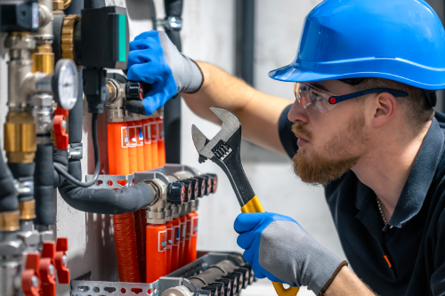 Everett Boiler Installation