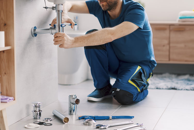 Bathroom Plumbing in Bellevue