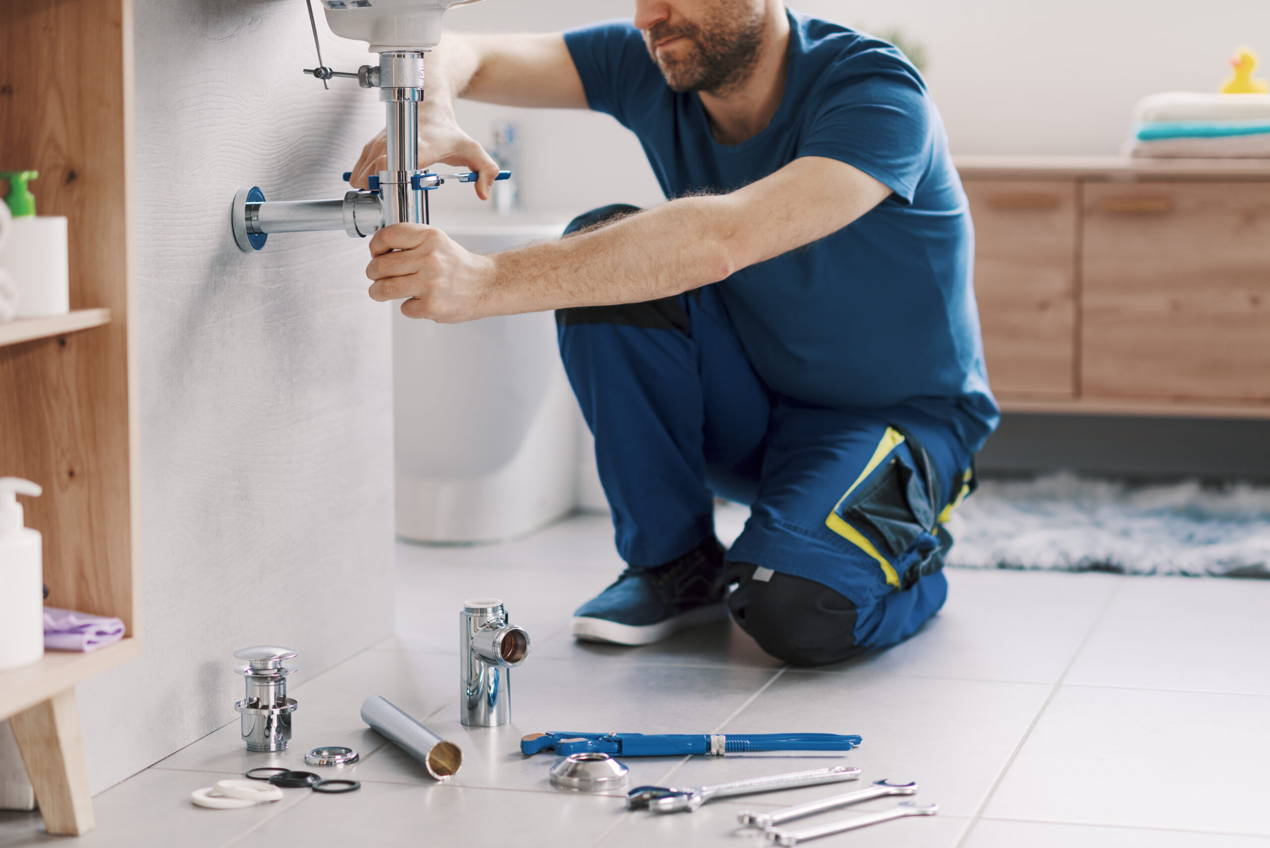 Bathroom Plumbing Services in Des Moines