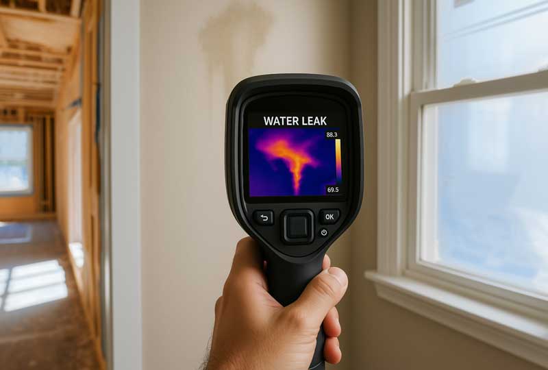 Burien Water Leak Detection
