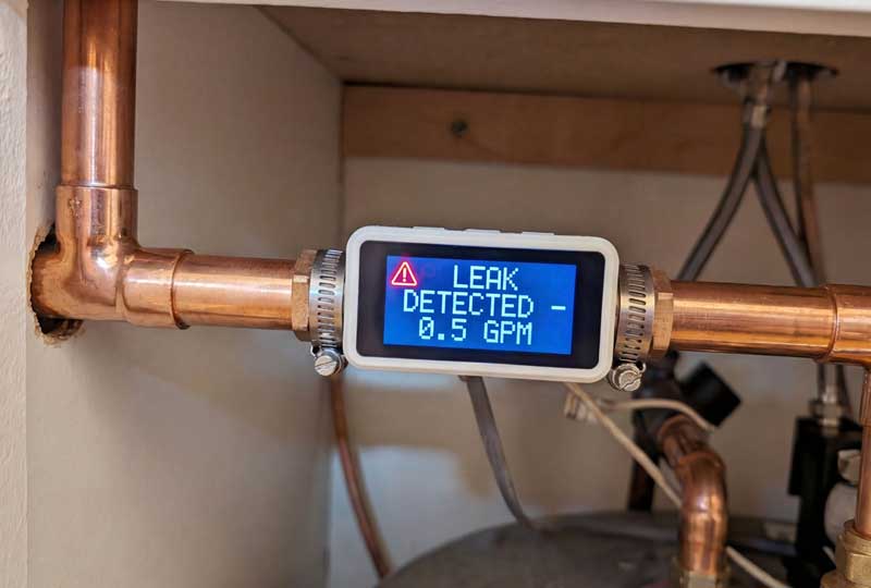 Redmond Water Leak Detection