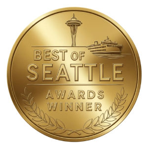Best Of Seattle Award Winner Logo