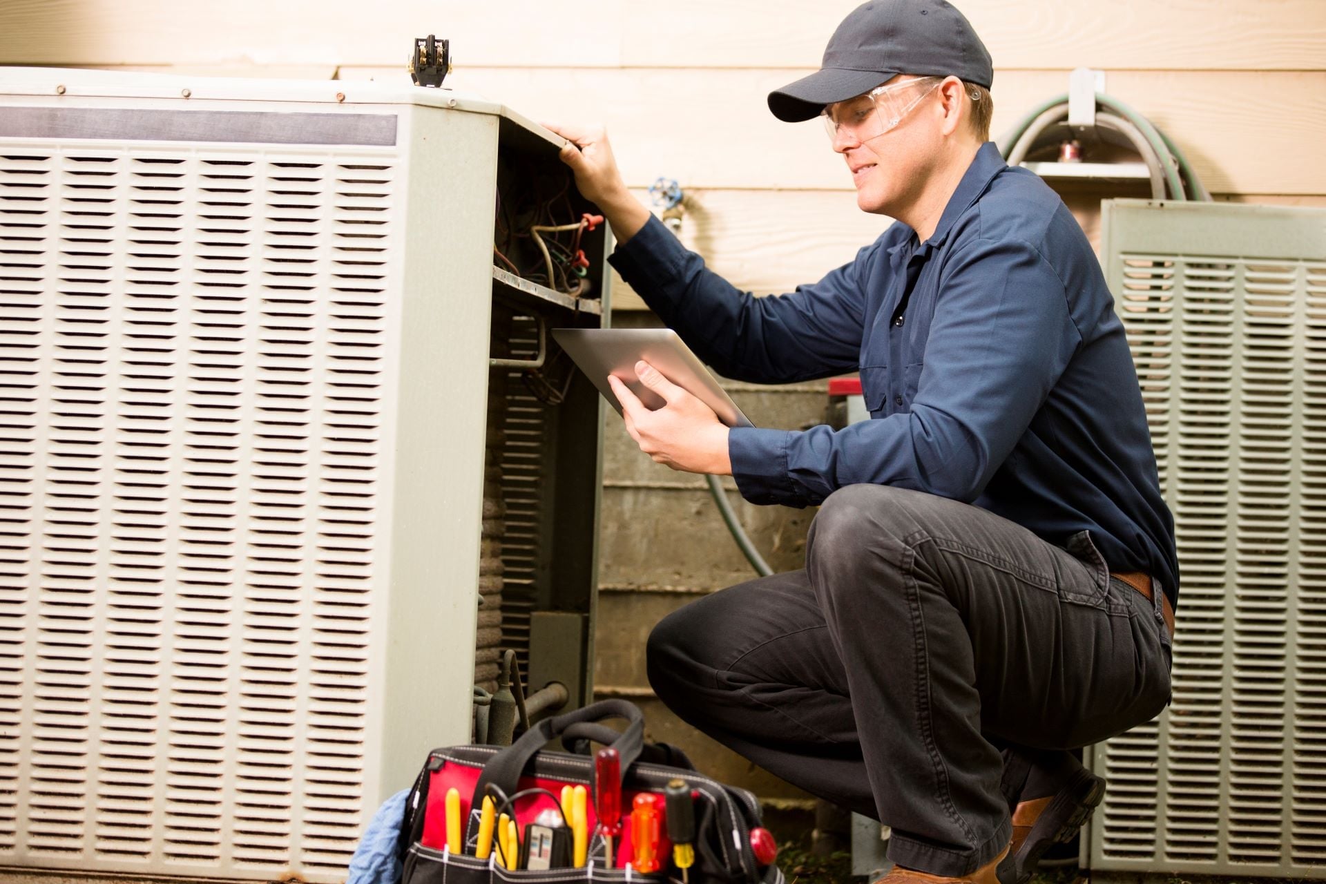 Tacoma HVAC System Replacement