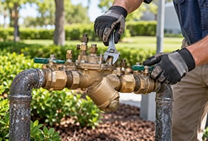 Backflow Testing & Prevention in Bellevue