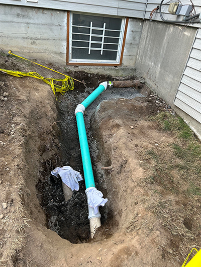 Water Line Repair in Auburn