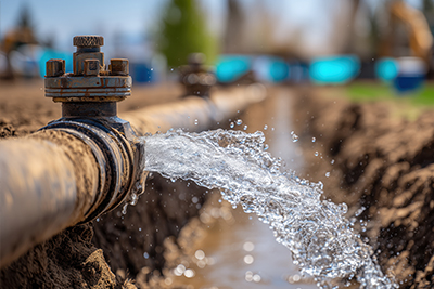 Water Pressure in Auburn